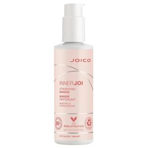imageJoico InnerJoi Strengthen Oil Cream Masque  For Damaged ColorTreated Hair  Sulfate ampamp Paraben Free  NaturallyDerived Vegan Formula51 Fl Oz Pack of 1