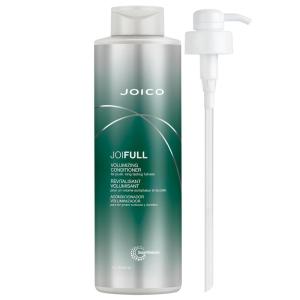 imageJoico JoiFULL Volumizing Conditioner  For Fine Thin Hair  Add Instant Body  LongLasting Fullness  For Thicker Bouncier Hair  Boost Shine  With Lotus Flower ampamp Bamboo Extract338 Fl Oz Pack of 1  With Pump