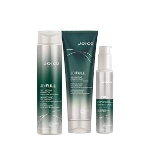 imageJoico JoiFULL Volumizing Set  For Fine Thin Hair  Add Instant Body  LongLasting Fullness  For Thicker Bouncier Hair  Boost Shine  With Lotus Flower ampamp Bamboo ExtractShampoo  conditioner  styler