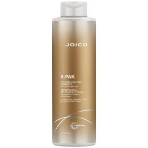 imageJoico KPAK Daily Reconstructing Shampoo  For Damaged Hair  Repair Damage ampamp Prevent Breakage  Double Hair Strength  Boost Shine  With Keratin ampamp Guajava Fruit Extract338 Fl Oz Pack of 1