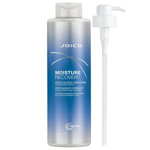 imageJoico Moisture Recovery Moisturizing Conditioner  For Thick Coarse Dry Hair  Replenish Moisture  Restore Smoothness ampamp Elasticity  Strengthen ampamp Reduce Breakage  With Jojoba Oil ampamp Shea Butter338 Fl Oz  With Pump
