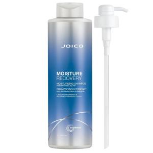 imageJoico Moisture Recovery Moisturizing Shampoo  For Thick Coarse Dry Hair  Replenish Moisture  Restore Smoothness ampamp Elasticity  Reduce Breakage  Increase Strength  With Jojoba Oil ampamp Shea Butter338 Fl Oz Pack of 1  With Pump