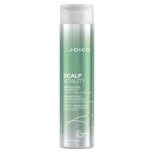 imageJoico Scalp Vitality Refreshing Shampoo  Supports A Healthy ampamp Balanced Scalp  For Dry Oily and Itchy Scalp  Leaves Scalp Replenished ampamp Calm  Removes Flakes ampamp Reduces Irritation  101 Fl Oz