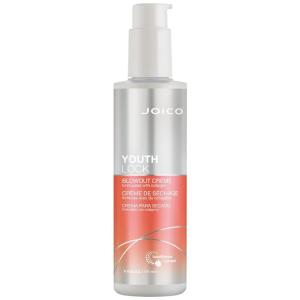 imageJoico YouthLock Blowout Crme Formulated With Collagen  Youthful Body ampamp Bounce  Strengthen ampamp Protect  Reduce Breakage ampamp Frizz  Soften ampamp Detangle Hair  Boost Shine  Sulfate Free  With Arginine6 Ounce Pack of 1