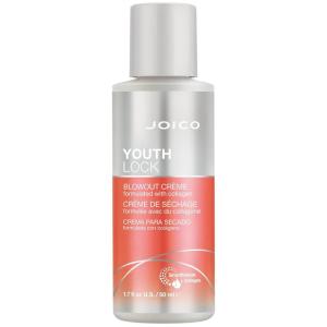 imageJoico YouthLock Blowout Crme Formulated With Collagen  Youthful Body ampamp Bounce  Strengthen ampamp Protect  Reduce Breakage ampamp Frizz  Soften ampamp Detangle Hair  Boost Shine  Sulfate Free  With Arginine17 Ounce Pack of 1