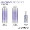 imageJoico Blonde Life Violet Shampoo and Conditioner  For Cool ampamp Bright Blonde Hair  Neutralize Brassy Tones  Banish Yellow Tones  Boost Shine  Sulfate Free  With Monoi ampamp Tamanu OilShampoo  conditioner 338 Oz