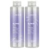 imageJoico Blonde Life Violet Shampoo and Conditioner  For Cool ampamp Bright Blonde Hair  Neutralize Brassy Tones  Banish Yellow Tones  Boost Shine  Sulfate Free  With Monoi ampamp Tamanu OilShampoo  conditioner 338 Oz