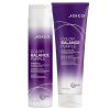 imageJoico Color Balance Purple Shampoo and Conditioner  For Cool Blonde or Gray Hair  Eliminate Brassy Yellow Tones  Boost Color Vibrancy ampamp Shine  UV Protection  With Rosehip Oil ampamp Green Tea ExtractShampoo  conditioner 101 Oz