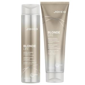 imageJoico Blonde Life Brightening Shampoo and Conditioner  For Blonde Hair  Add Softness ampamp Smoothness  Sulfate Free  With Monoi ampamp Tamanu OilShampoo  conditioner 101 Oz