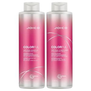 imageJoico Colorful AntiFade Shampoo and Conditioner  For ColorTreated Hair  Preserve Hair Color ampamp Vibrancy LongTerm  Boost Shine ampamp Reduce Breakage  With Camellia Oil ampamp Pomegranate ExtractShampoo  conditioner 338 Oz