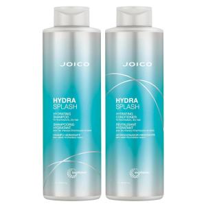 imageJoico HydraSplash Hydrating Shampoo and Conditioner For Fine Medium Dry Hair  Replenish Moisture  Add Hydration ampamp Softness  With Sea Kelp ampamp Coconut WaterShampoo  conditioner 338 Fl Oz