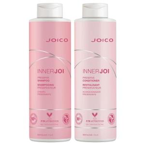 imageJoico InnerJoi Preserve Shampoo and Conditioner  For ColorProtection ampamp Shine  For ColorTreated Hair  Sulfate ampamp Paraben Free  NaturallyDerived Vegan FormulaShampoo  conditioner 338 Oz