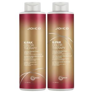 imageJoico KPAK Color Therapy ColorProtecting Shampoo and Conditioner  For ColorTreated Hair  Boost Shine  Improve Elasticity  Repair Breakage  Rebuild Damaged Hair  With Keratin ampamp Argan OilShampoo  conditioner 338 Oz