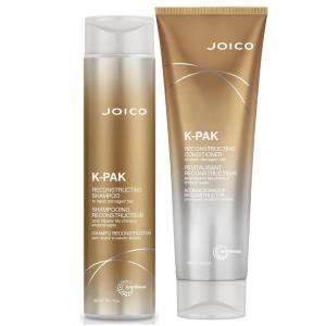 imageJoico KPAK Daily Reconstructing Shampoo ampamp Conditioner  For Damaged Hair  Restore Shine  Smooth ampamp Detangle  Eliminate Static  With Keratin ampamp Guajava Fruit ExtractShampoo  conditioner 101 Oz