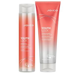 imageJoico YouthLock Shampoo and Conditioner Formulated With Collagen  Youthful Body ampamp Bounce  Reduce Breakage ampamp Frizz  Soften ampamp Detangle Hair  Boost Shine  Sulfate Free  With ArginineShampoo  conditioner 101 Oz