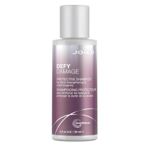 image:imageJoico Defy Damage Protective Shampoo  For ColorTreated Hair  Strengthen Bonds amp Preserve Hair Color  With Moringa Seed Oil amp Arginine2 Fl Oz Pack of 1